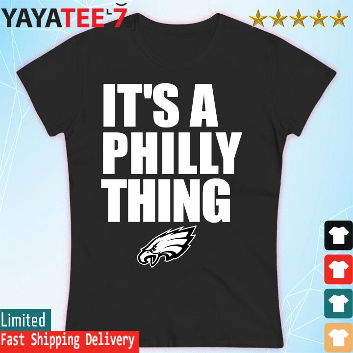 Philadelphia Eagles It’s A Philly Thing 2022 NFC Champions Shirt