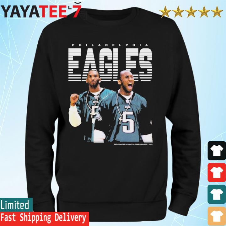 Kobe Bryant Philadelphia Eagles shirt, hoodie, sweater, long