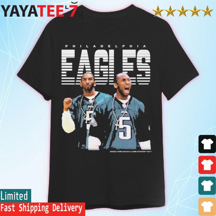 Philadelphia Eagles Kobe Bryant T Shirt