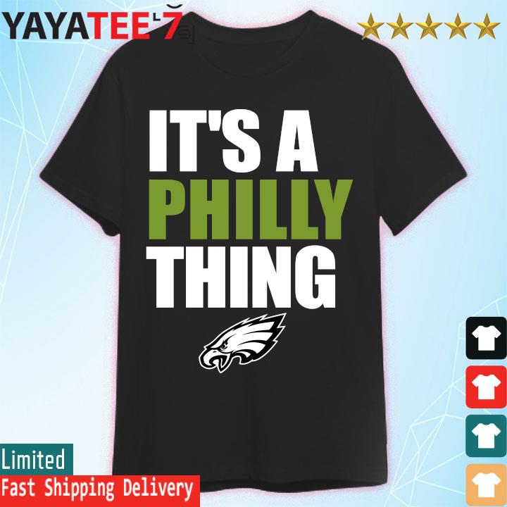 New Era Women's New Era Black Philadelphia Eagles It's A Philly Thing  Pullover Hoodie