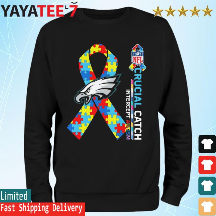 Crucial Catch Intercept Cancer Philadelphia Eagles 2023 shirt, hoodie,  sweater, long sleeve and tank top