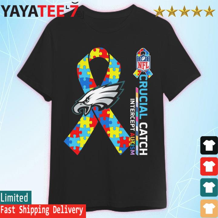 Washington Commanders Crucial Catch Intercept Autism T-shirt - REVER LAVIE