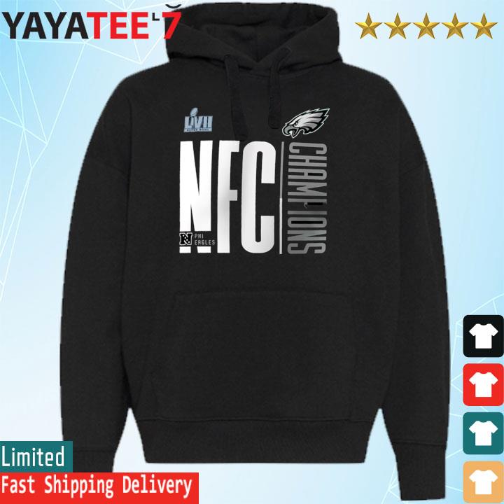 Nike United As Philadelphia Eagles NFC Champions shirt, hoodie, sweater,  long sleeve and tank top