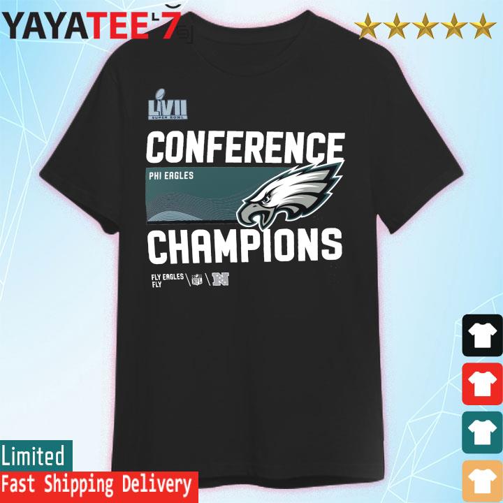 Philadelphia Eagles Nike NFC Champions 2022 Shirt