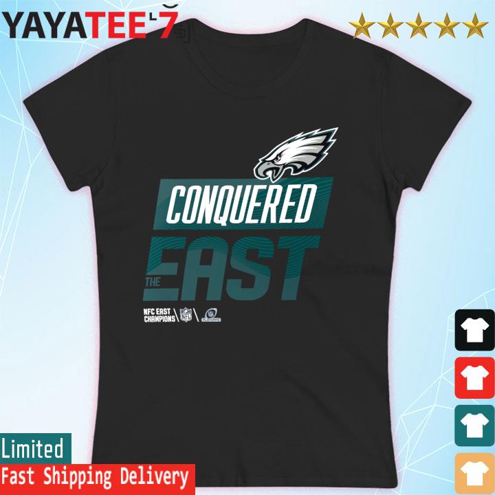 Philadelphia Eagles Conquered East the NFC East Champions shirt, hoodie,  sweater, long sleeve and tank top