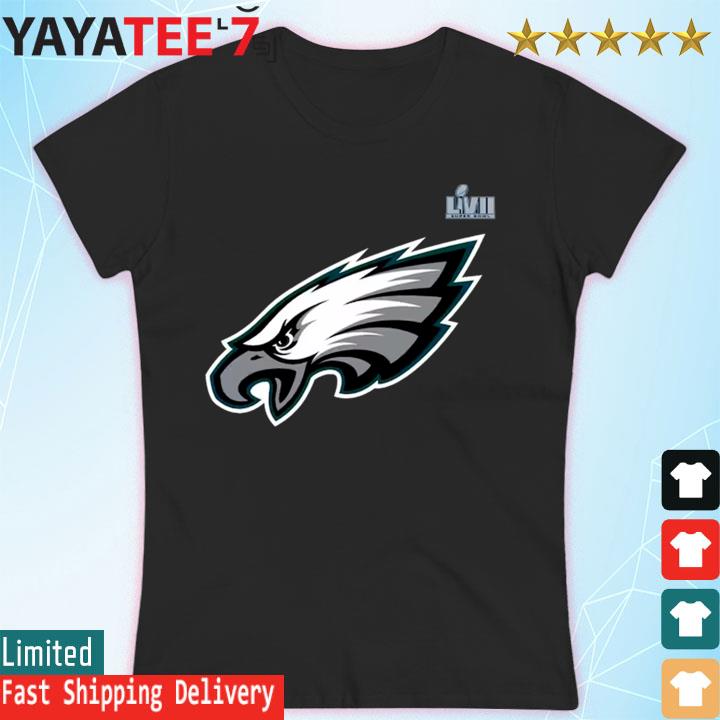 Philadelphia Eagles Super Bowl LVII Big & Tall official logo shirt