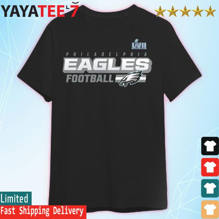 Philadelphia Eagles Super Bowl LVII Star Trail shirt