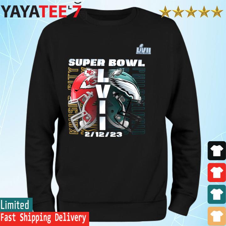 Official chiefs vs eagles super bowl 2023 matchup T-shirt, hoodie, sweater,  long sleeve and tank top