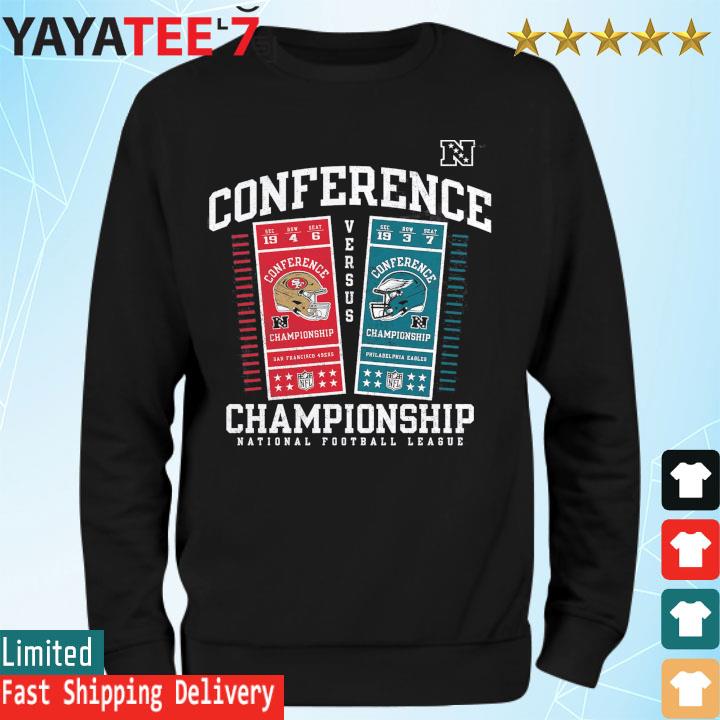 2022 NFC Conference Championship San Francisco 49ers New Design T-Shirt,  hoodie, sweater, long sleeve and tank top