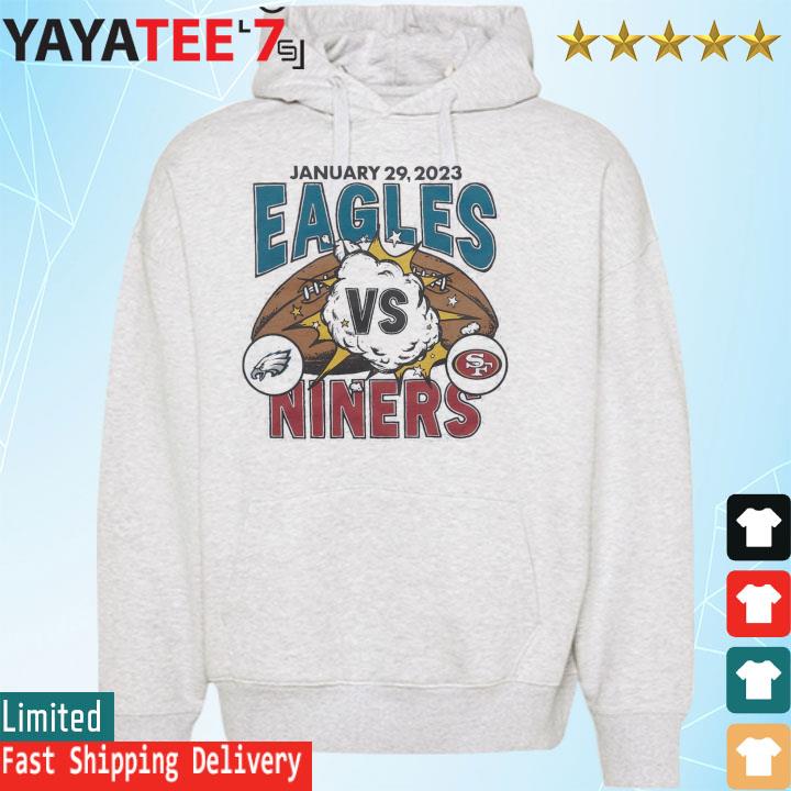 San Francisco 49ers vs. Philadelphia Eagles NFC Championship rematch 2023  shirt, hoodie, sweater, long sleeve and tank top