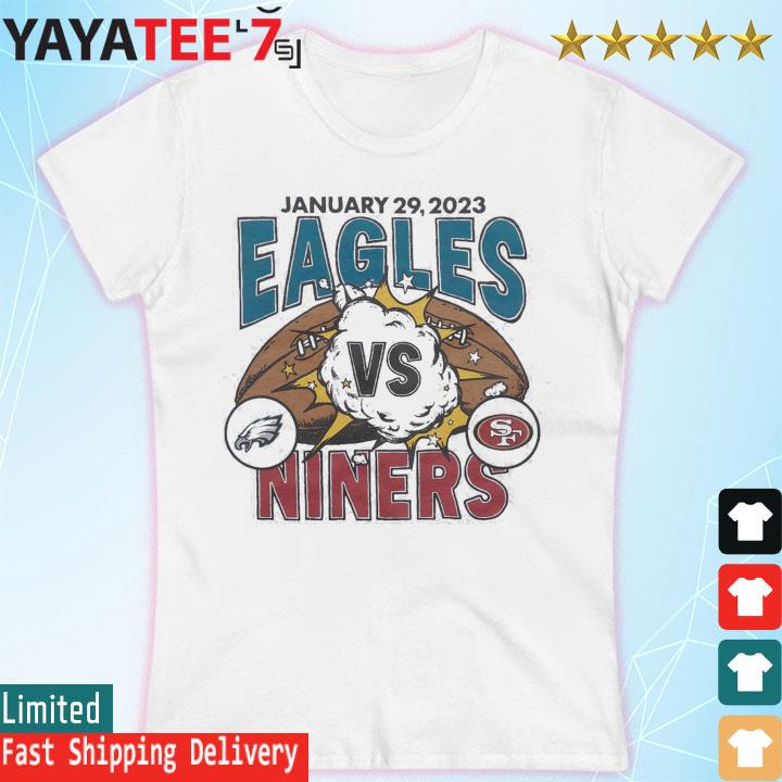 Philadelphia Eagles Vs San Francisco 49ers 2023 NFC championship shirt,  hoodie, sweater, long sleeve and tank top