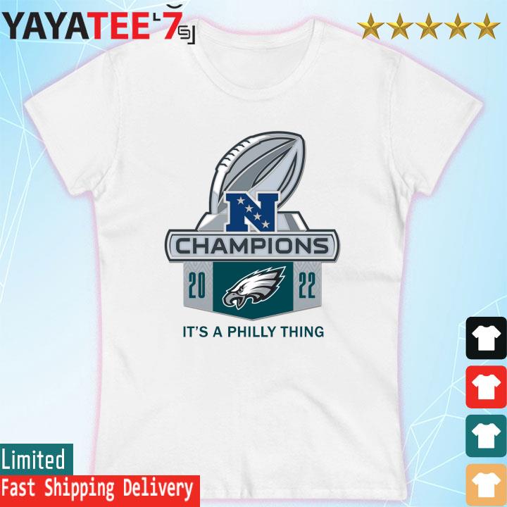 WinCraft Philadelphia Eagles 2022 NFC Champions Shirt, hoodie