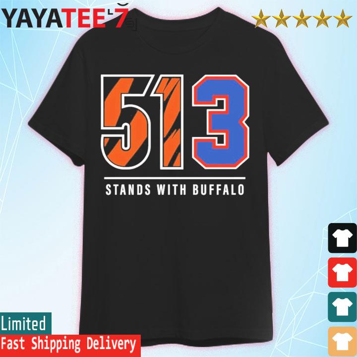 Ted Karras 513 Stands With Buffalo Shirt - Hnatee