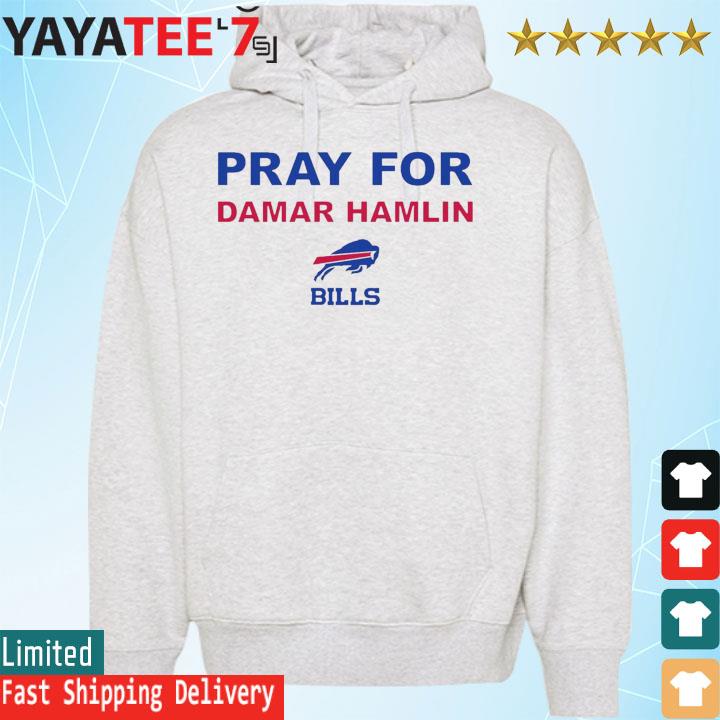 Pray For Damar Hamlin Shirt Buffalo Bills Team Number 3 - Anynee