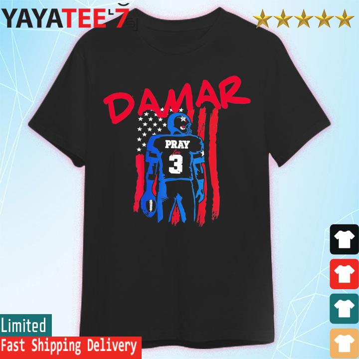 Damar Hamlin Did We Win Shirt - High-Quality Printed Brand