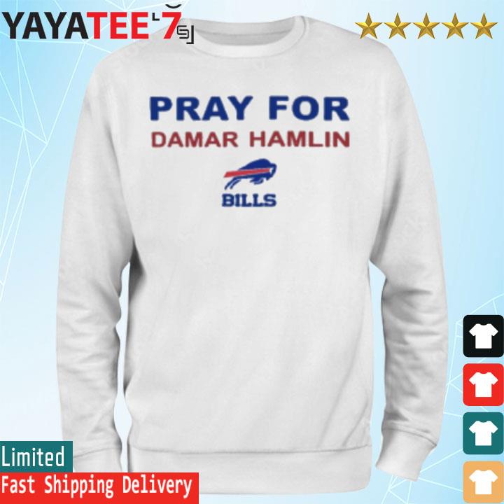 Prayers For Damar Hamlin T Shirt, hoodie, sweater and long sleeve