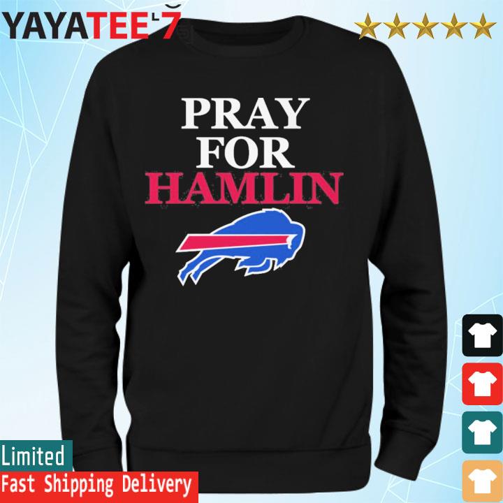 Pray For Damar Hamlin #3 Buffalo Bills shirt, hoodie, sweater, long sleeve  and tank top