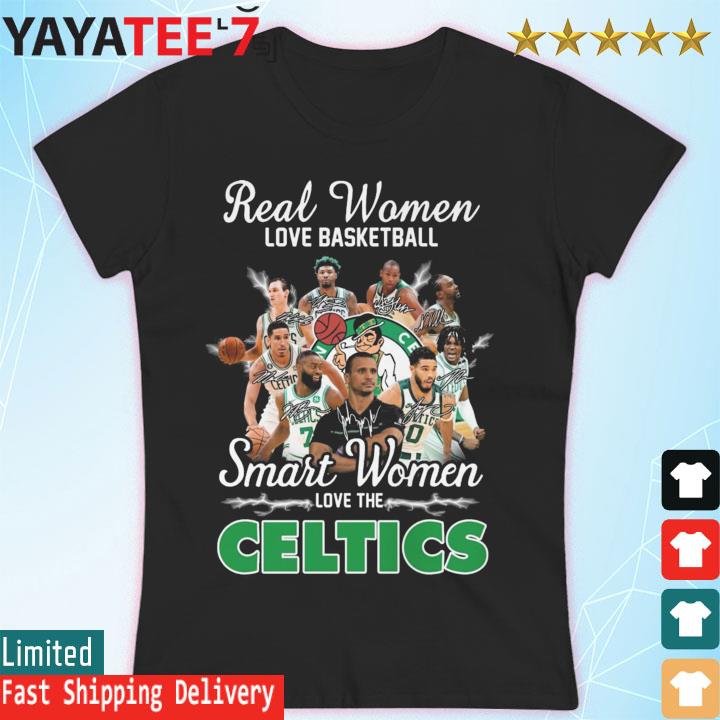 Real Women Love Basketball Smart Women Love The Miami Heat T-Shirt - Growkoc