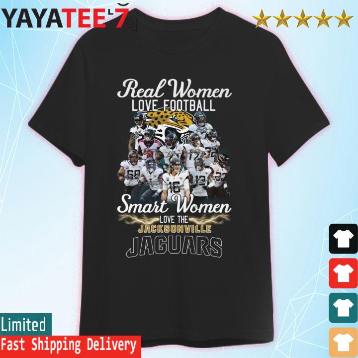 Product real women love Football smart women love the jacksonville