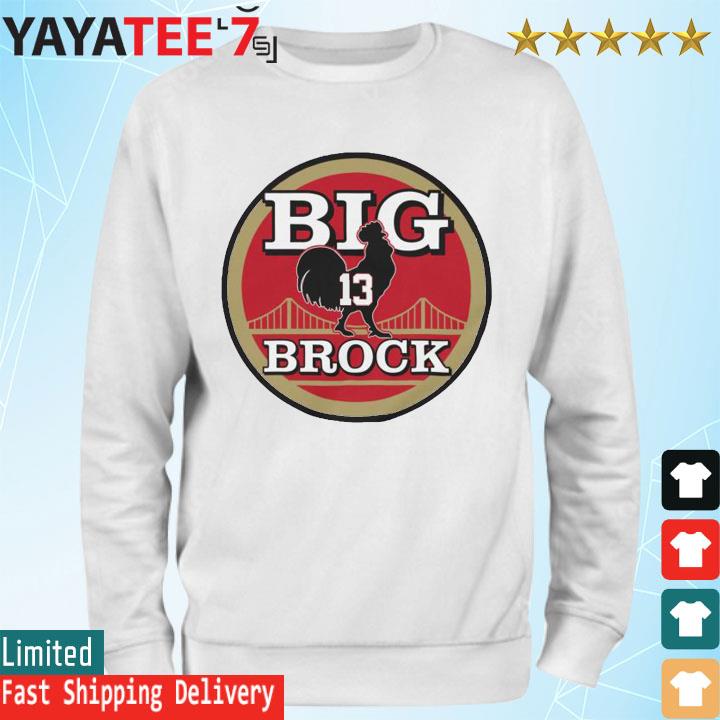 Big Cock Brock 13 shirt, hoodie, sweater and long sleeve