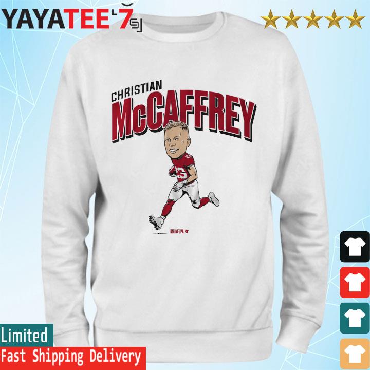 San Francisco 49ers Christian McCaffrey Caricature Shirt, hoodie, sweater,  long sleeve and tank top