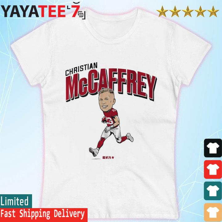 San Francisco 49ers Christian McCaffrey Caricature Shirt, hoodie