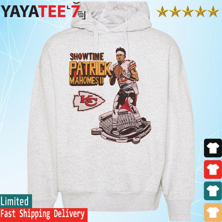 Showtime Patrick Mahomes Kansas City Chiefs shirt, hoodie, sweater, long  sleeve and tank top