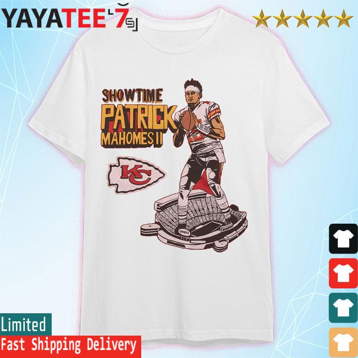 Patrick Mahomes Showtime Kids Shirt