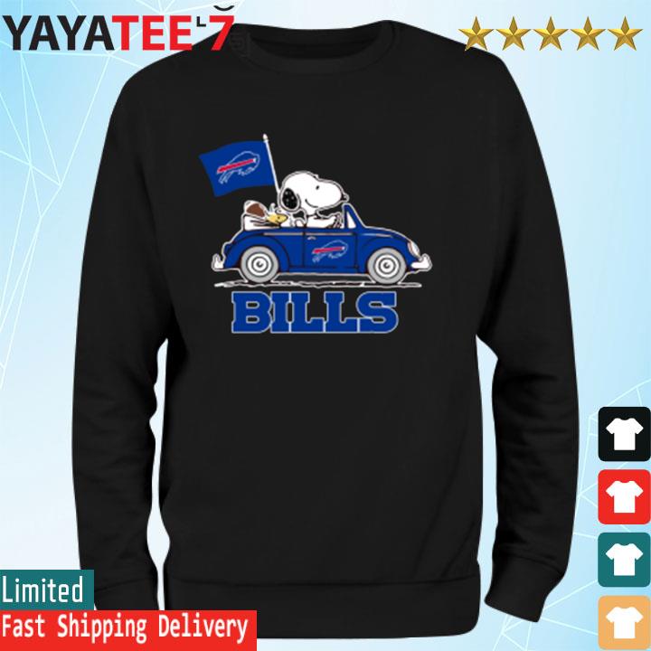 Bills Vintage Sweater Snoopy Woodstock Unique Buffalo Bills Gifts