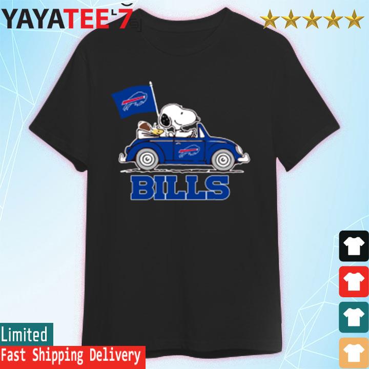 Snoopy Buffalo Bills logo 2022 T-shirt, hoodie, sweater, long