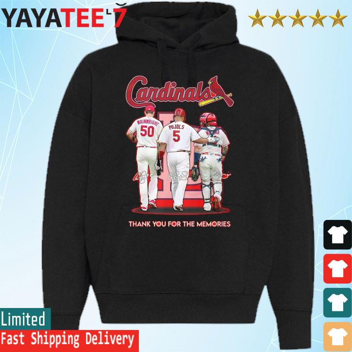 Official cardinals Cookie Wainwright Molina 2020 Shirt, hoodie