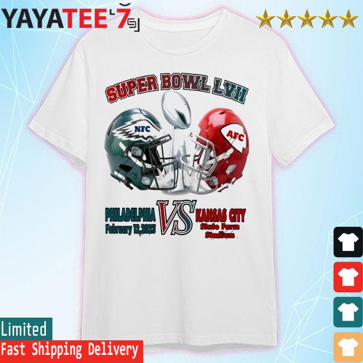 Super Bowl 2023 Philadelphia Vs Kansas City T-Shirt ⋆ Vuccie