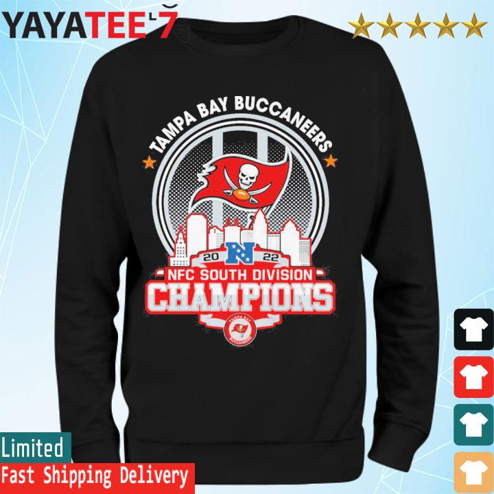 Tampa Bay Buccaneers 2022 NFC South Division Champions T-shirt