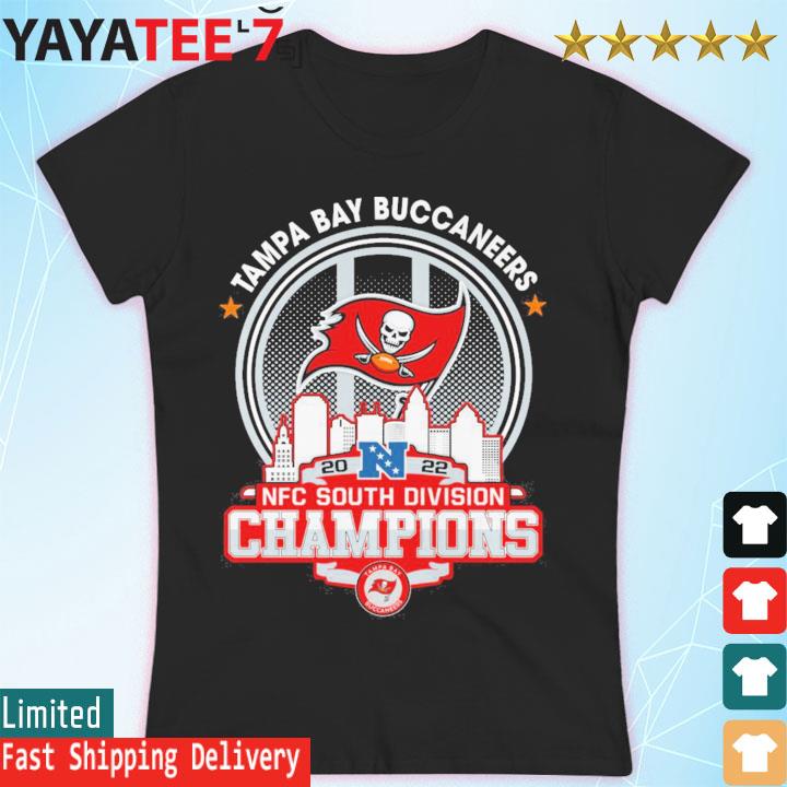 NFC South Champions 2021 Tampa Bay Buccaneers Unisex T-Shirt