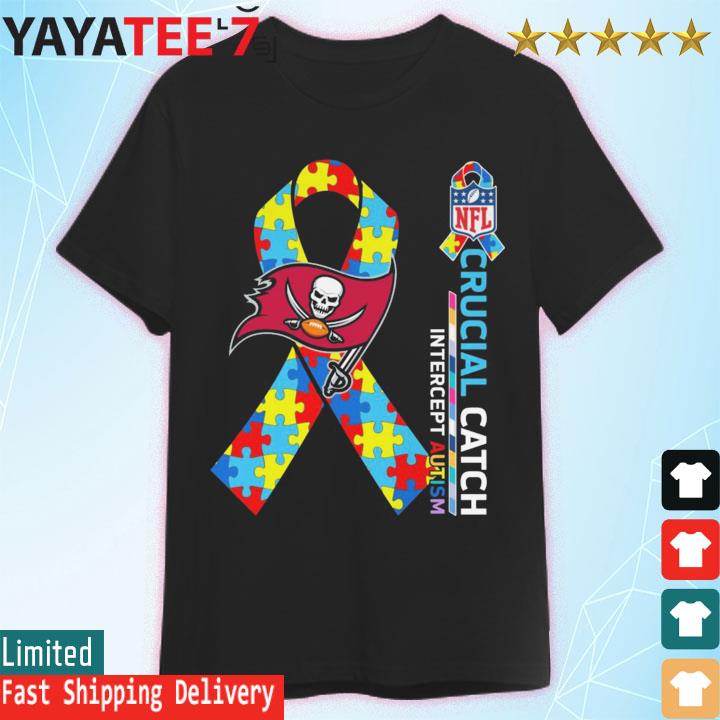 Tampa Bay Buccaneers NFL Crucial Catch Intercept Cancer shirt - Dalatshirt