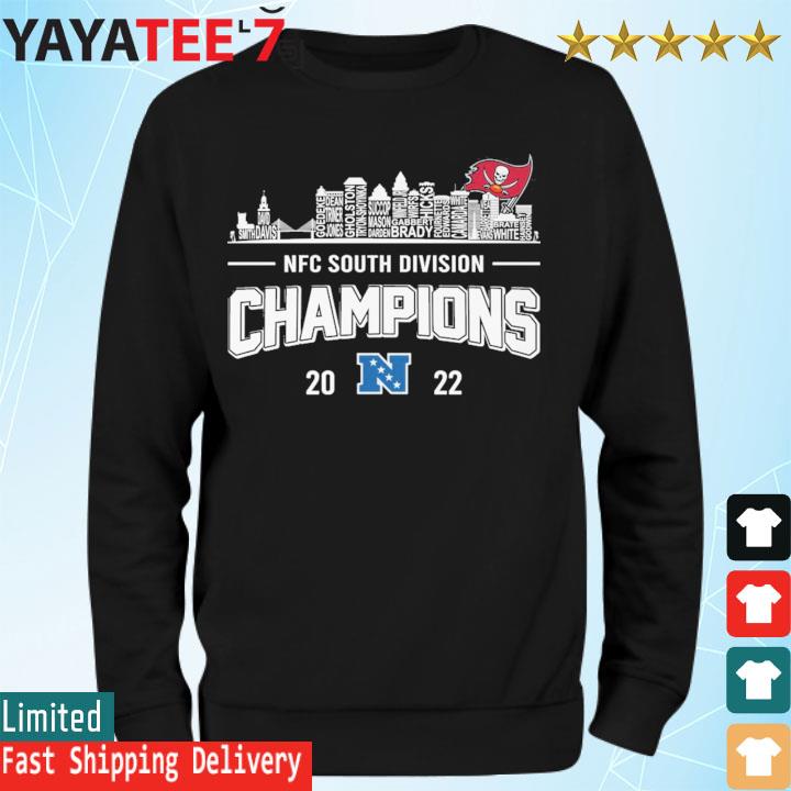 Tampa Bay Buccaneers NFC South Champions Division Custom Name