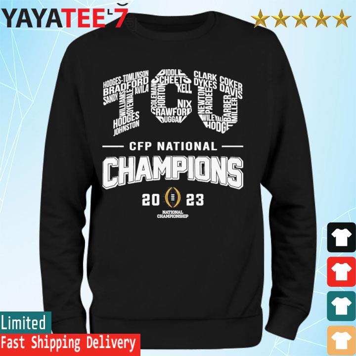 TCU Horned Frogs CFP National Champions 2023 T Shirt Unisex T Shirt