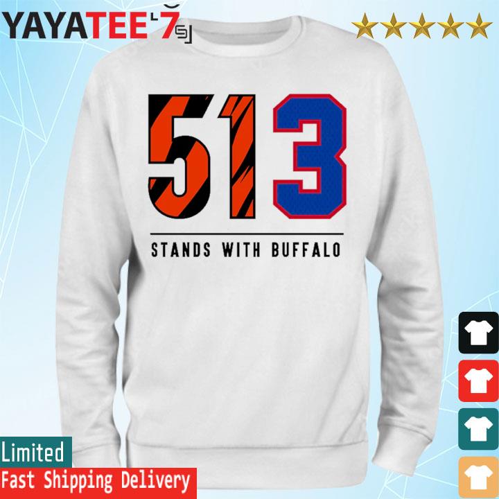 513 Stands With Buffalo Shirt Ted Karras