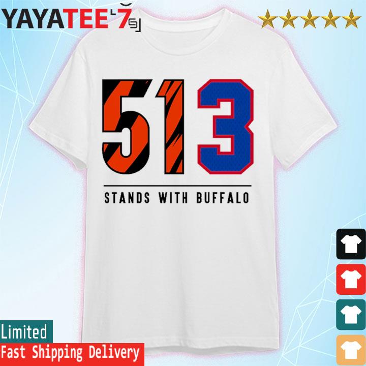 Ted karras 513 stands with buffalo shirt, hoodie, sweater, long