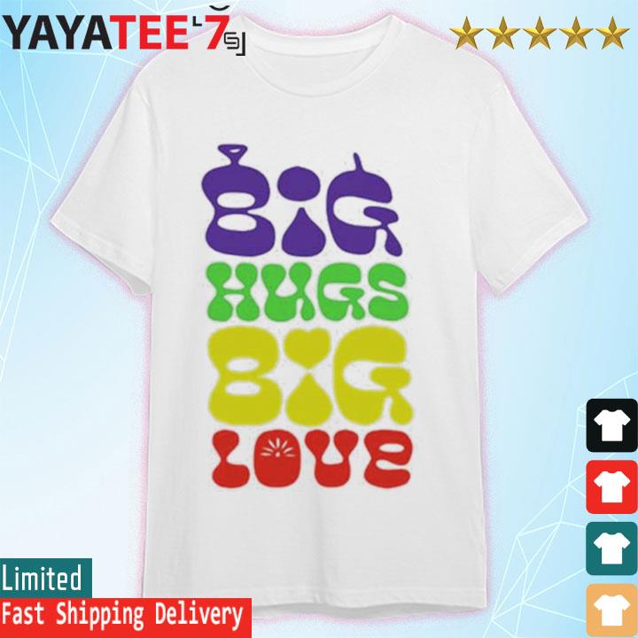 Teletubbies Big Hugs Big Love shirt