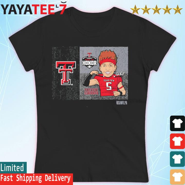 Texas Tech Mahomes Flex Flag Youth Ring Of Honor T-shirt, hoodie, sweater,  long sleeve and tank top