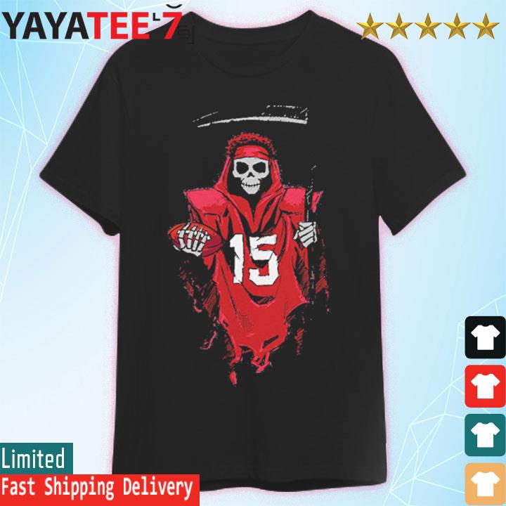 Texas Tech Red Raiders Patrick Mahomes Cartoon YOUTH T-Shirt