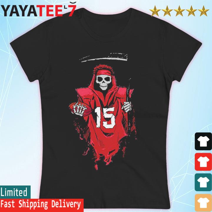 Texas Tech Red Raiders Patrick Mahomes Grim Reaper T-shirt, hoodie,  sweater, long sleeve and tank top