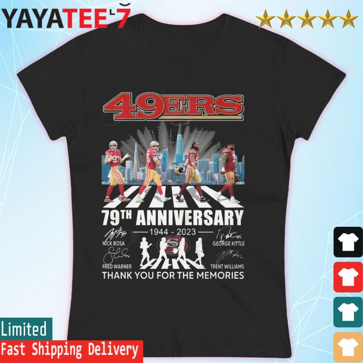 The Atlanta Braves Abbey Road 110th Anniversary 1913-2023 Thanks You For  The Memories Signatures Fan Gifts T-Shirt - Binteez in 2023