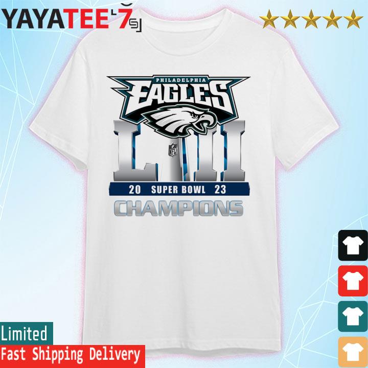 The Philadelphia Eagles 2023 Super BOWL champions shirt