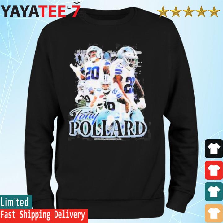 Tony Pollard by game changers 2023 t-shirt, hoodie, sweater, long sleeve  and tank top