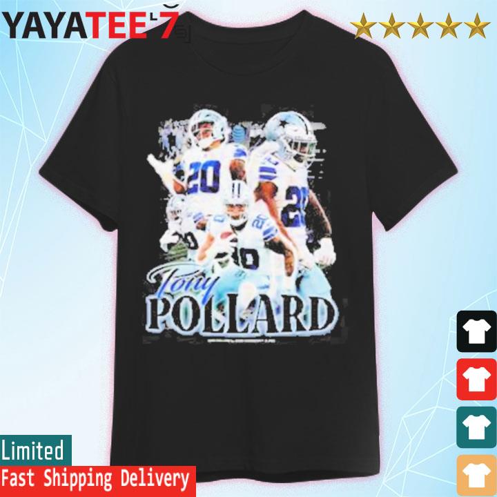 tony pollard jersey shirt