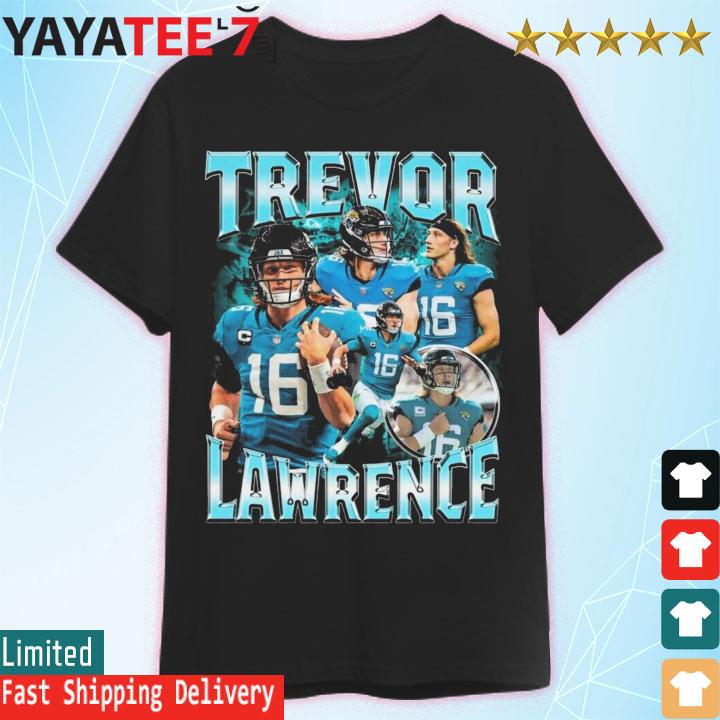 Original Trevor Lawrence Jacksonville Jaguars TL 16 art shirt