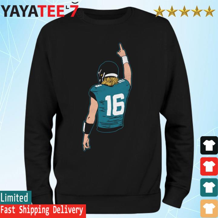 Official Trevor Lawrence Jacksonville Jaguars TL 16 art shirt, hoodie,  sweater, long sleeve and tank top