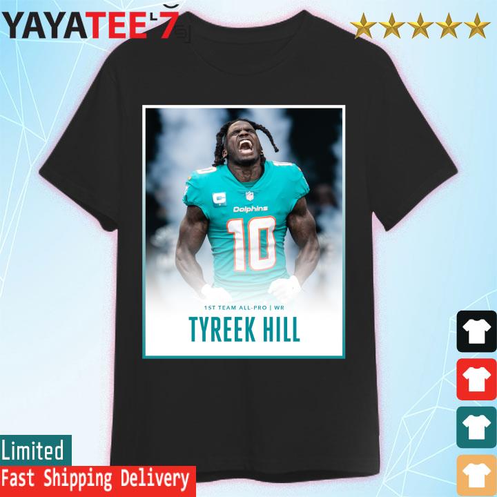 Tyreek Hill Photo Collage T-Shirt